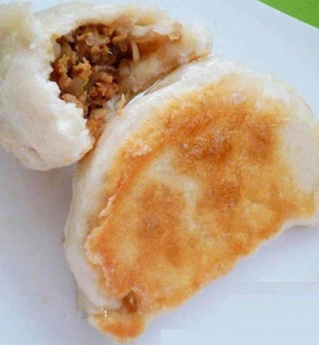 河南商丘永城特产——薛湖牛肉水煎包