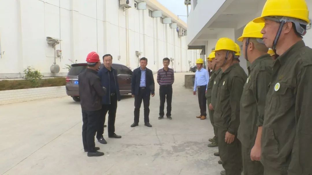 头条县长吴丁顺调研粮库管理和粮食安全工作