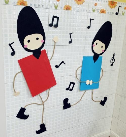 【环境创设】胡桃夹子的五个王国—诺亚舟庆安乐儿堡幼儿园小三班