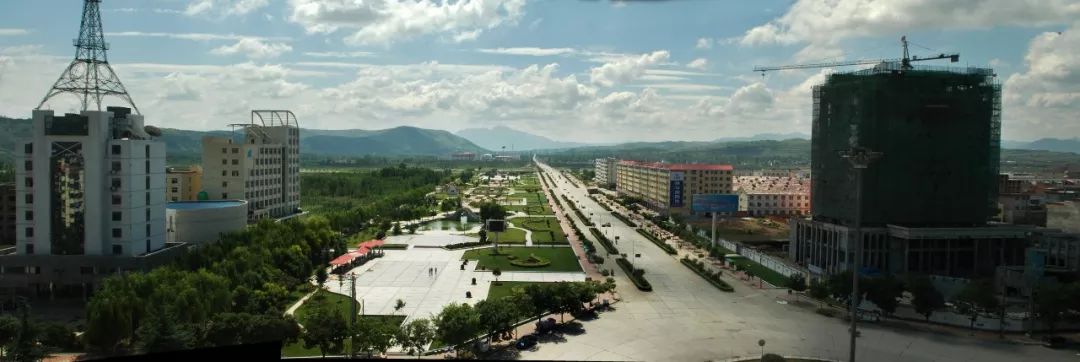 太震撼了汝阳县城新老照片对比原来家乡变化这么大