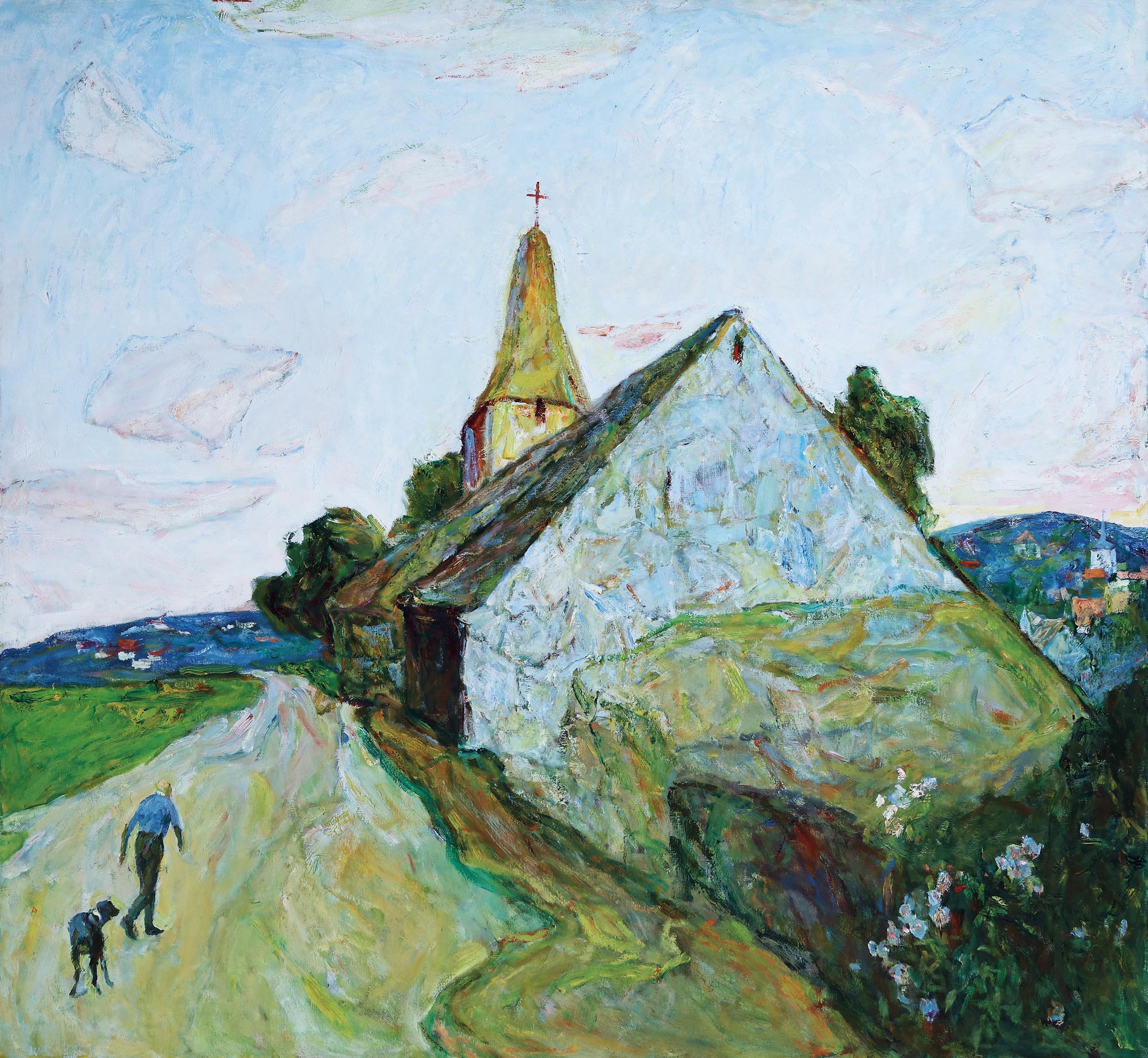 罗尔纯在对油画的造型也有自己独到的理解.