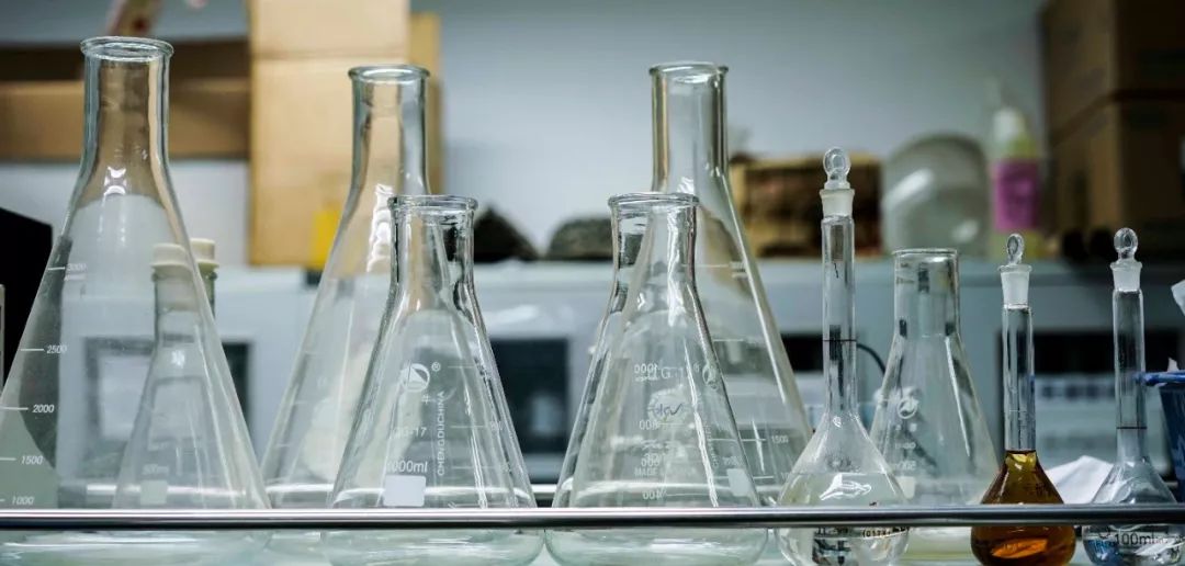 浙江大学茶叶研究所实验室内景