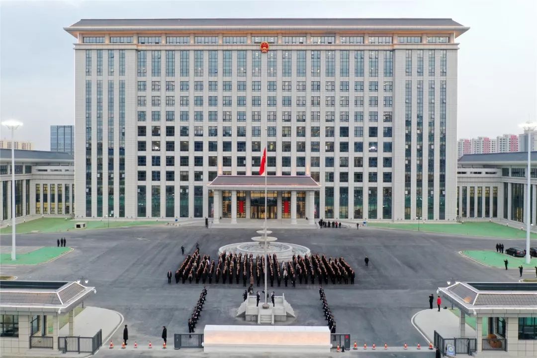 兰州新区党工委管委会正式迁至中川商务中心