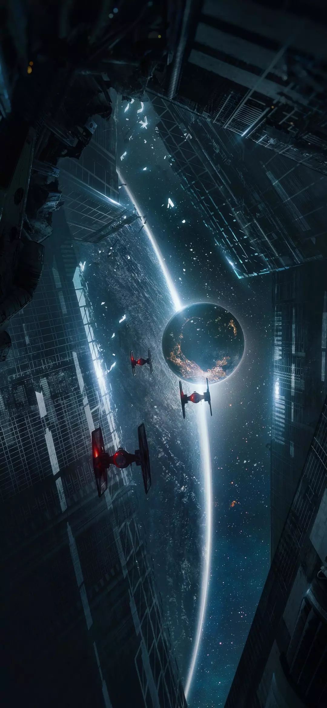 宇宙星空壁纸丨贼拉酷炫 卢思浩
