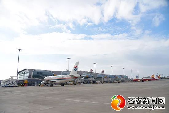 赣州机场年旅客吞吐量首次突破200万人次