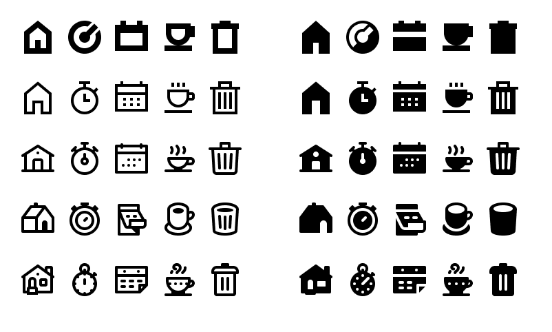 ui设计干货一篇超实用的图标设计指南