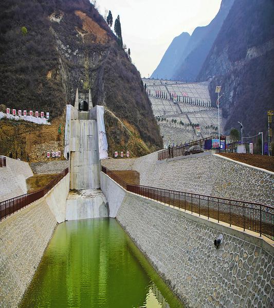 涧峪水库图片