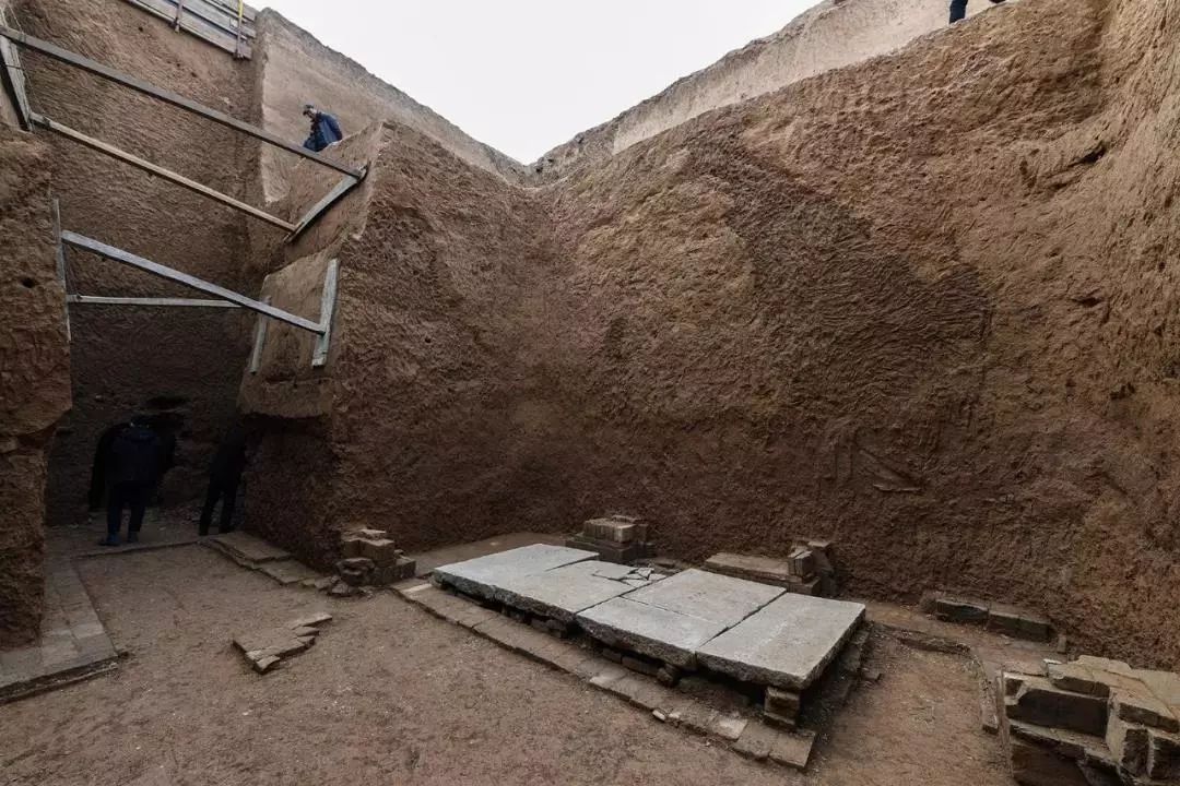 近年来,考古工作者在空港新城发掘了数量众多的北周,隋,唐高等级墓葬
