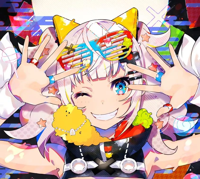 壁纸7878辉夜月虚拟youtuber693期