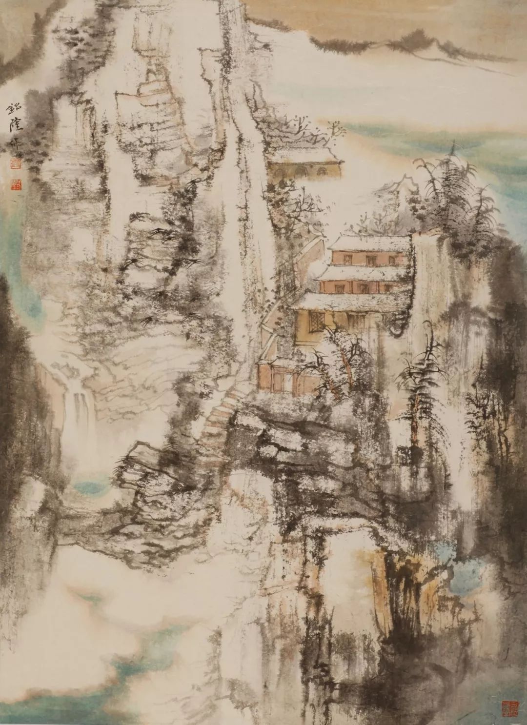 原创「艺术中国」——樊明龙山水画艺术赏析