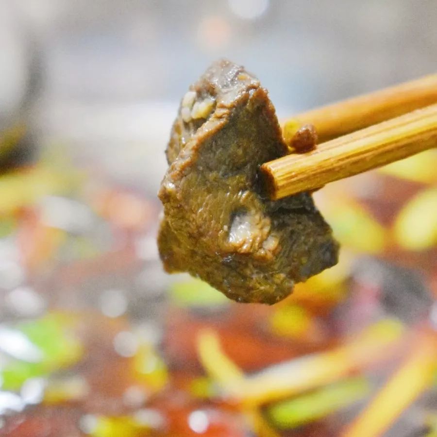 牛肉就要这么吃正宗的汉源黄牛肉来了一口鲜嫩惊到你还有特色宽面等你