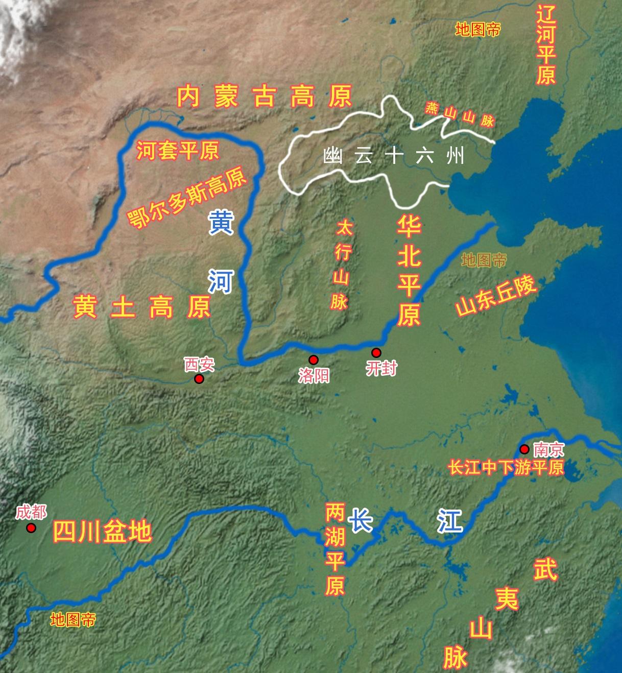 原创柴荣,赵匡胤,赵光义为何都没能从契丹手中收回燕云十六州?