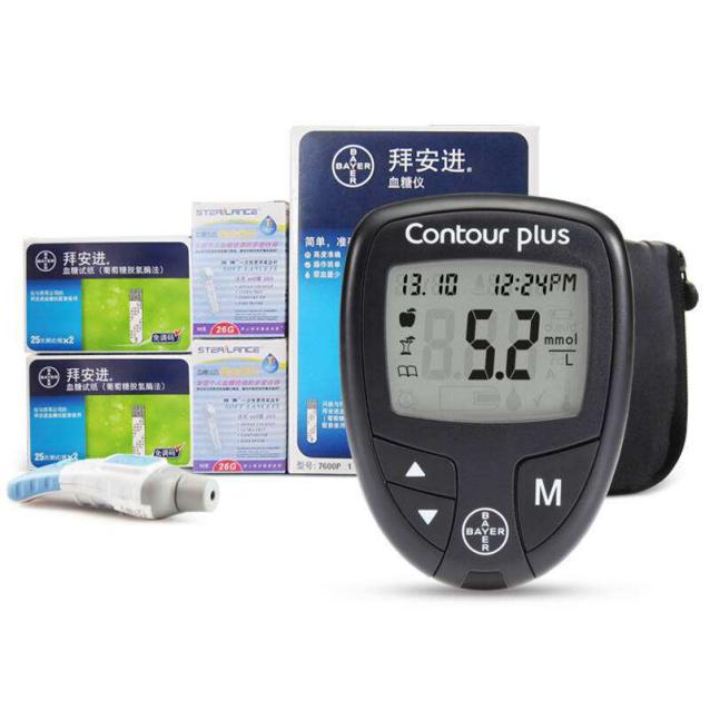 拜安进血糖仪帮助糖尿病患者自测的优质血糖仪