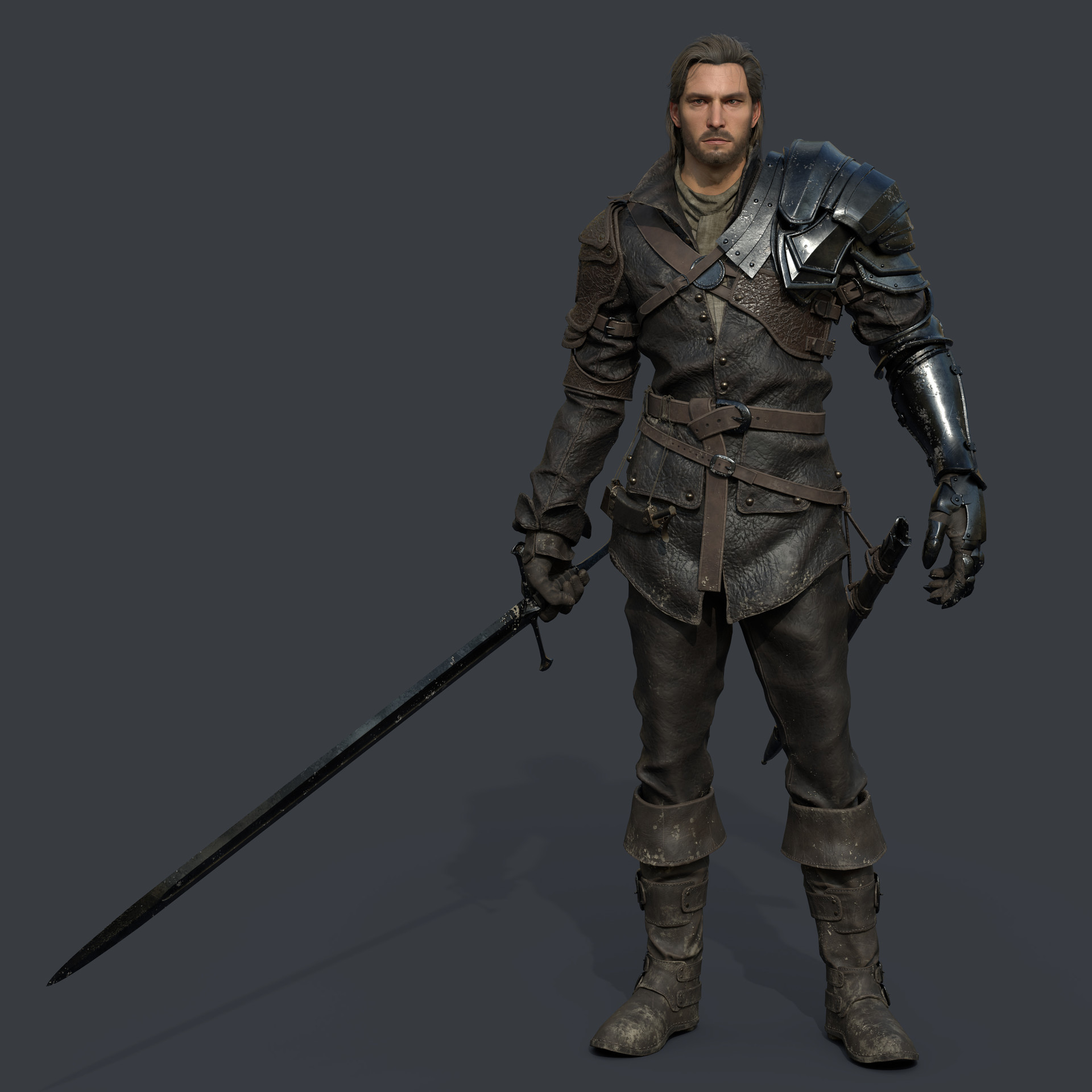 3d角色丨韩国艺术家hanseok ko作品鉴赏(11p)