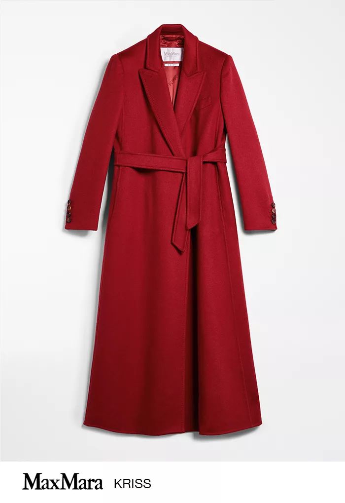 max mara · 最炫中国红_红色