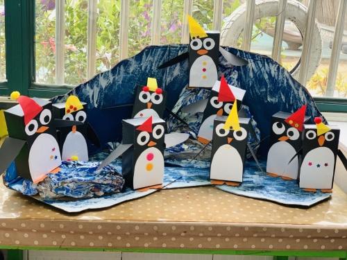 【环境创设】胡桃夹子的五个王国—诺亚舟庆安乐儿堡幼儿园小三班