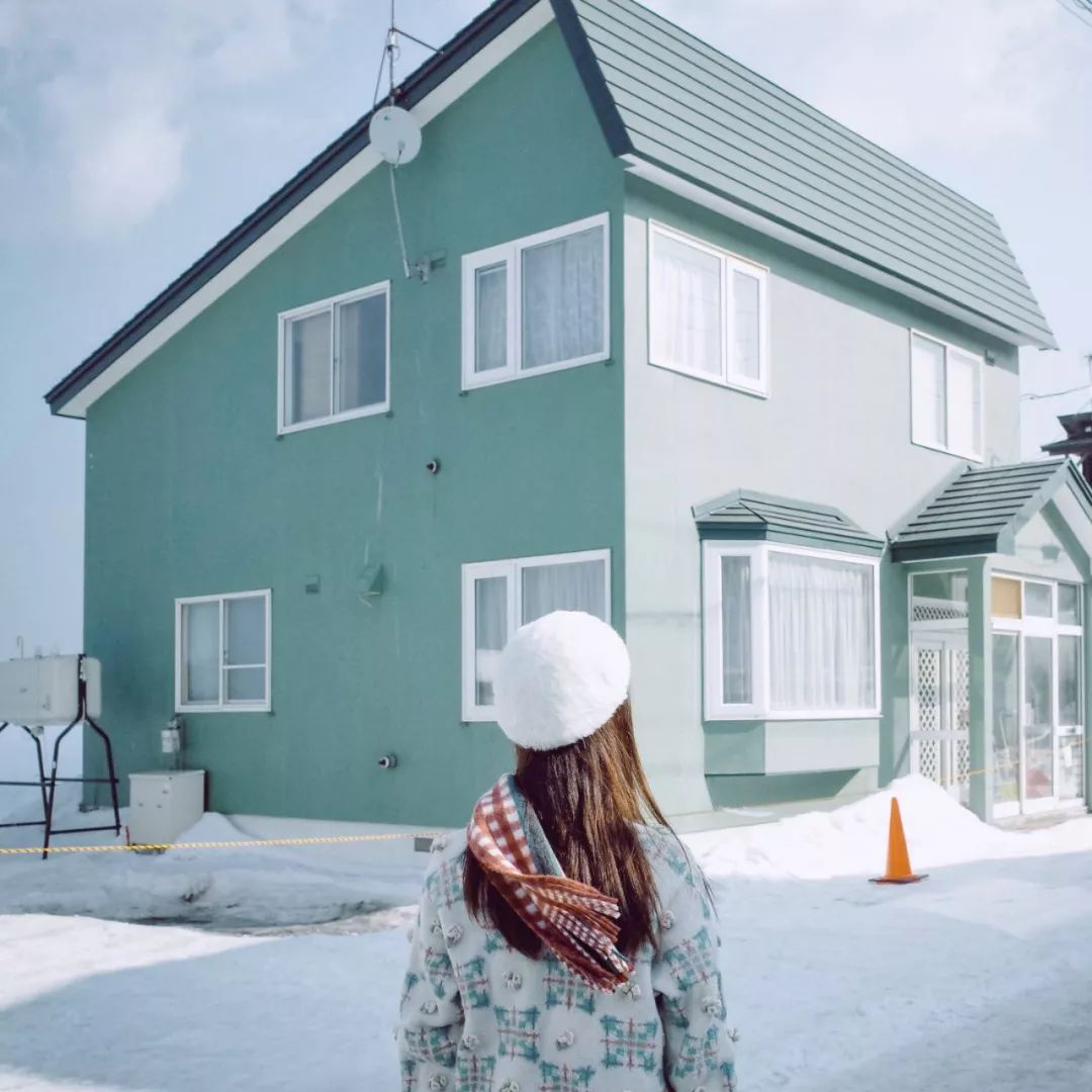 如何给女朋友拍一组好看的雪景照?