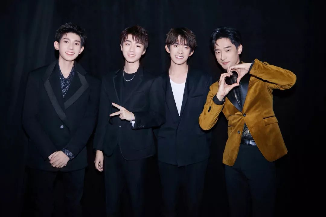 湖南卫视跨年夜官宣,tfboys的座位好有排面