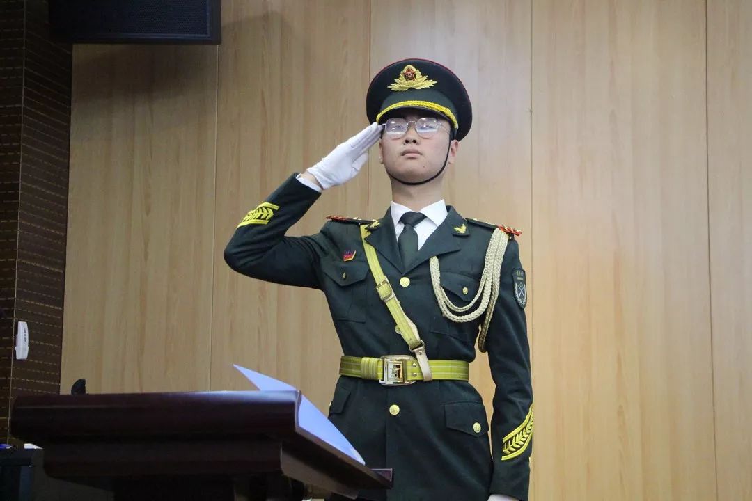 清华大学学生国旗仪仗队第26届换届仪式暨退队会圆满落幕