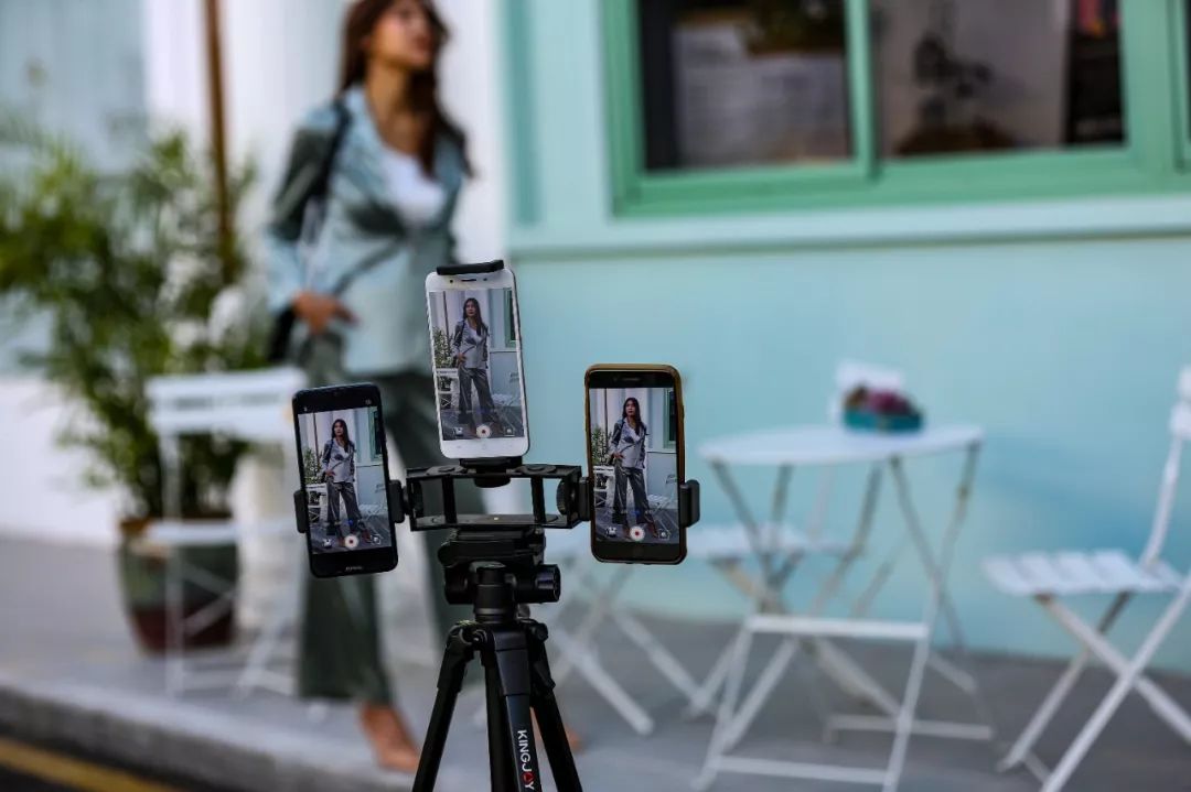 多功能网红直播脚架劲捷vt840三脚架开箱评测