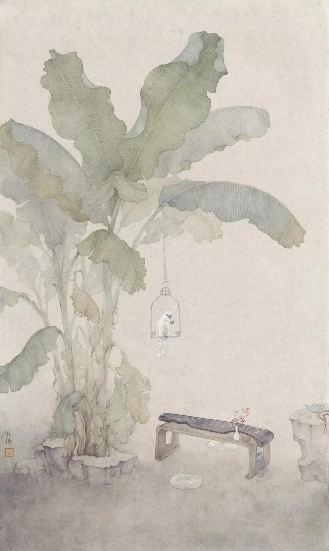 不倚宋扬作品展