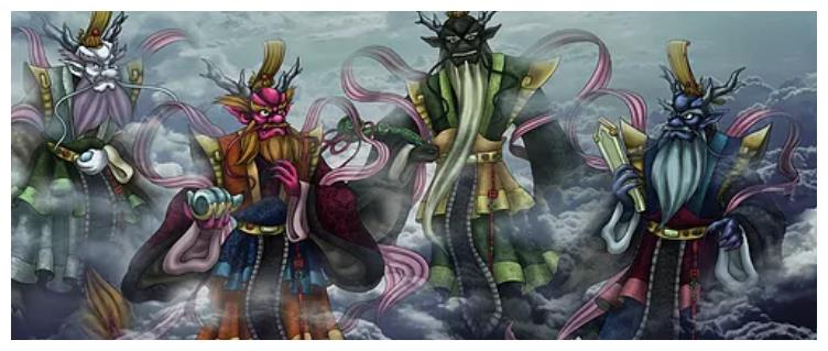 泾河龙王改了降雨时辰被砍头为何东海龙王水淹陈塘关却没事