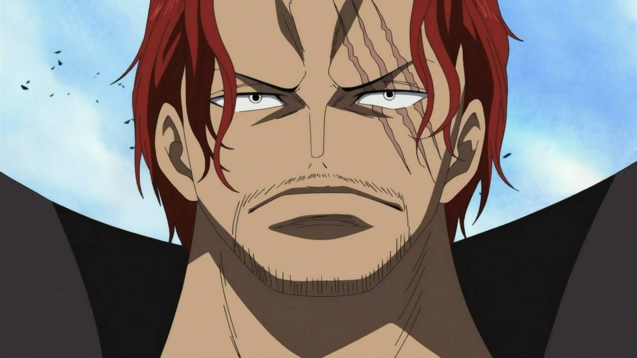 《海贼王》红发香克斯是不是面子果实能力者?你怎么看?