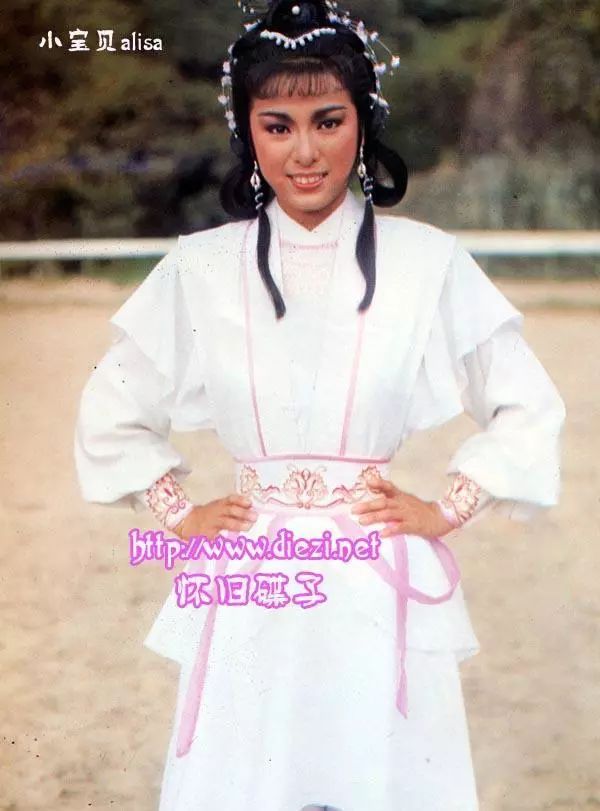 米雪年轻时的罕见旧照娇俏美丽演技百变