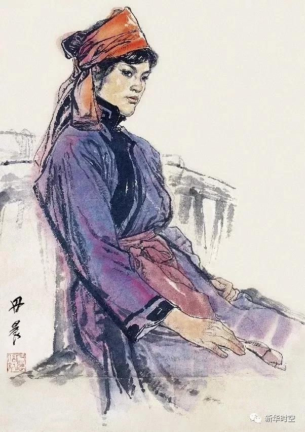 贺丹晨教授1989年毕业中央美术学院中国画系,代表作品曾获中华人民