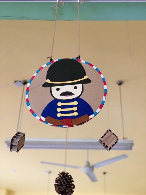 【环境创设】胡桃夹子的五个王国—诺亚舟庆安乐儿堡幼儿园小三班