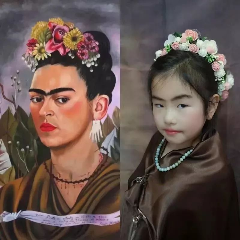 爆笑小学生花式cos世界名画笑抽网友太有才了