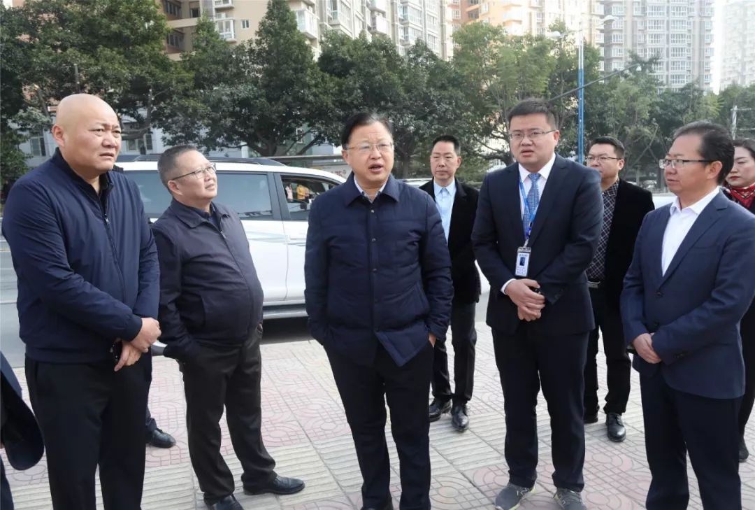 万达广场月底开门营业来看最新进展罗军带队调研重点项目推进情况