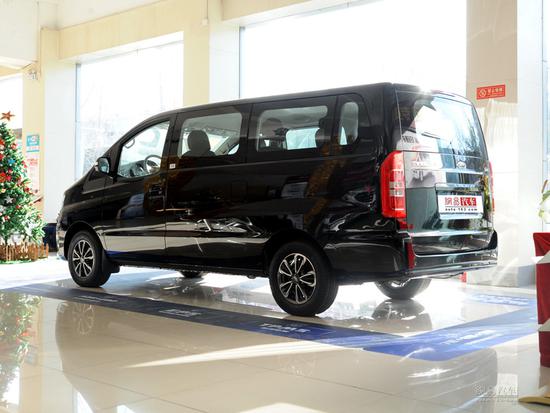 售8.08万元起 江淮瑞风m3 plus北京到店