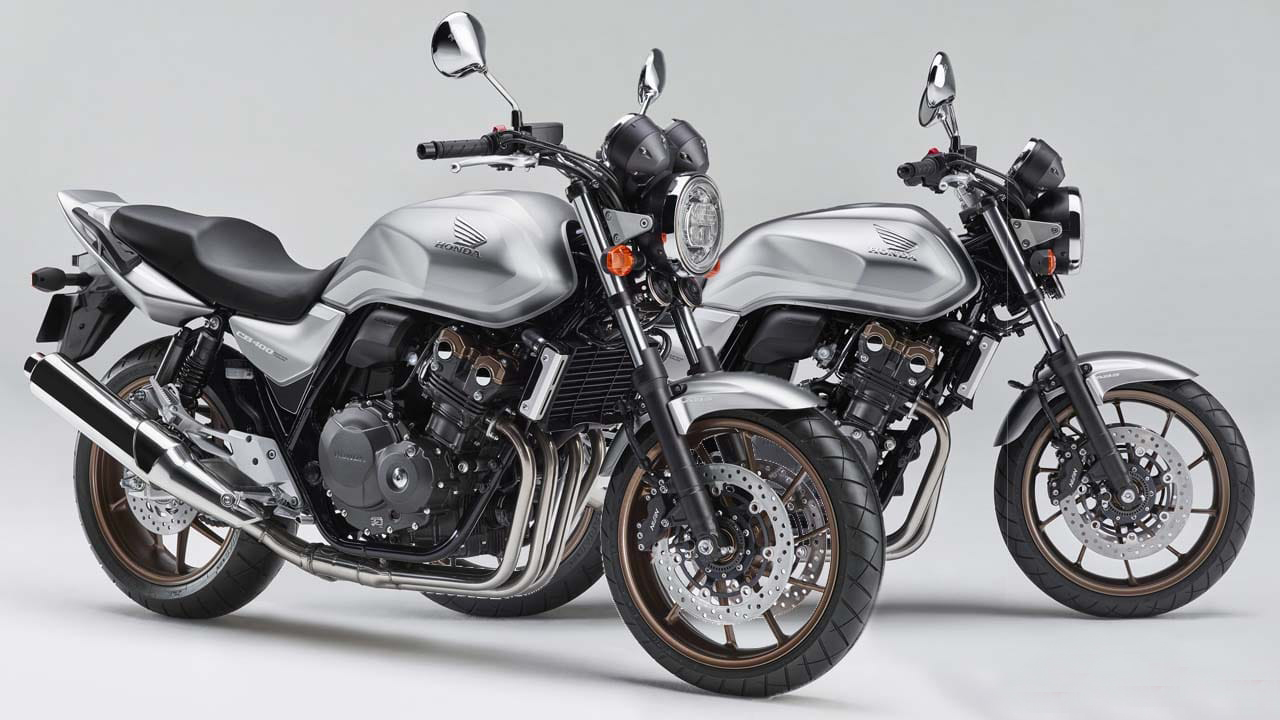 本田cb400superfour正式发售