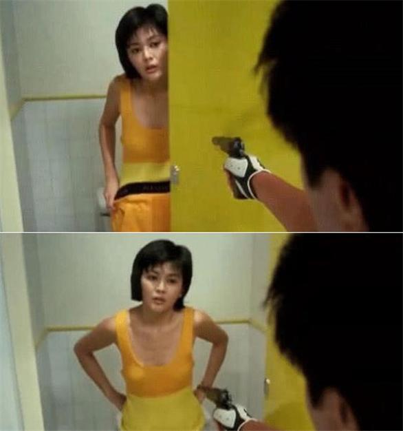 扮演盲人就服关之琳面对歹徒若无其事上厕所堪称经典