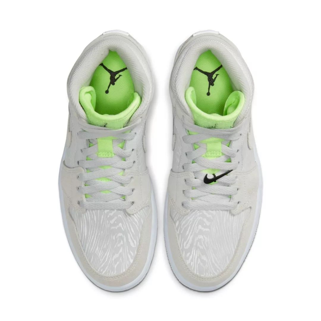 这双斑马aj1又要真香了白天夜晚都超吸睛