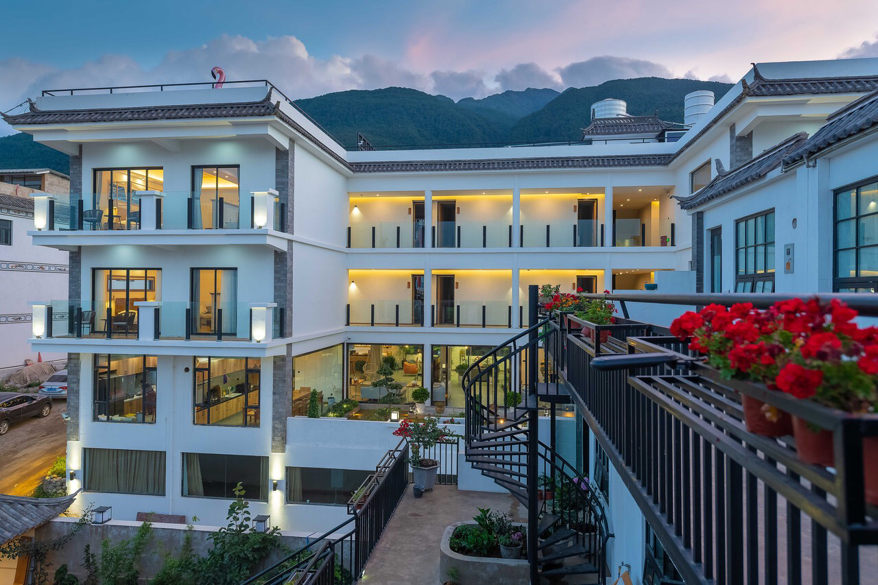 宾川中式禅意民宿设计