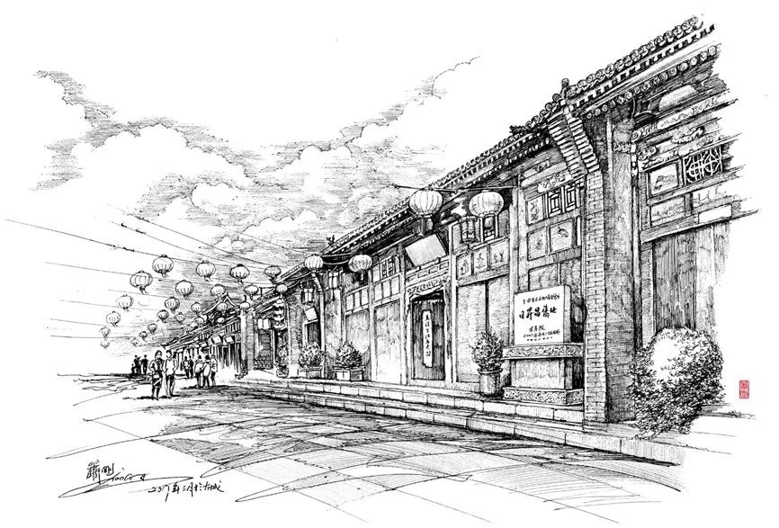 一支钢笔抢救出的古建文物