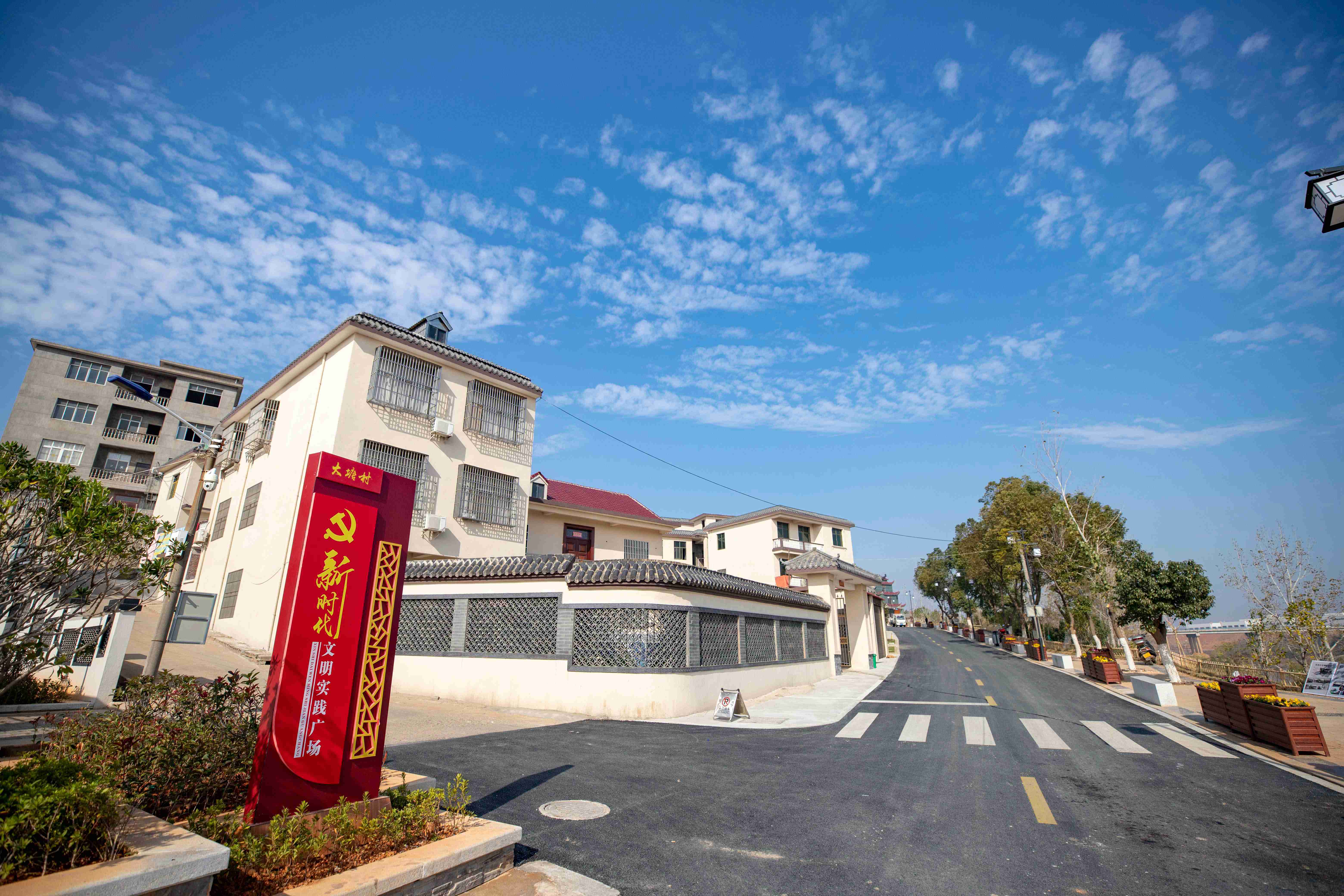 庐山市南康镇大塘村是一个专业渔民村,现在政府正在积极引导渔民上岸