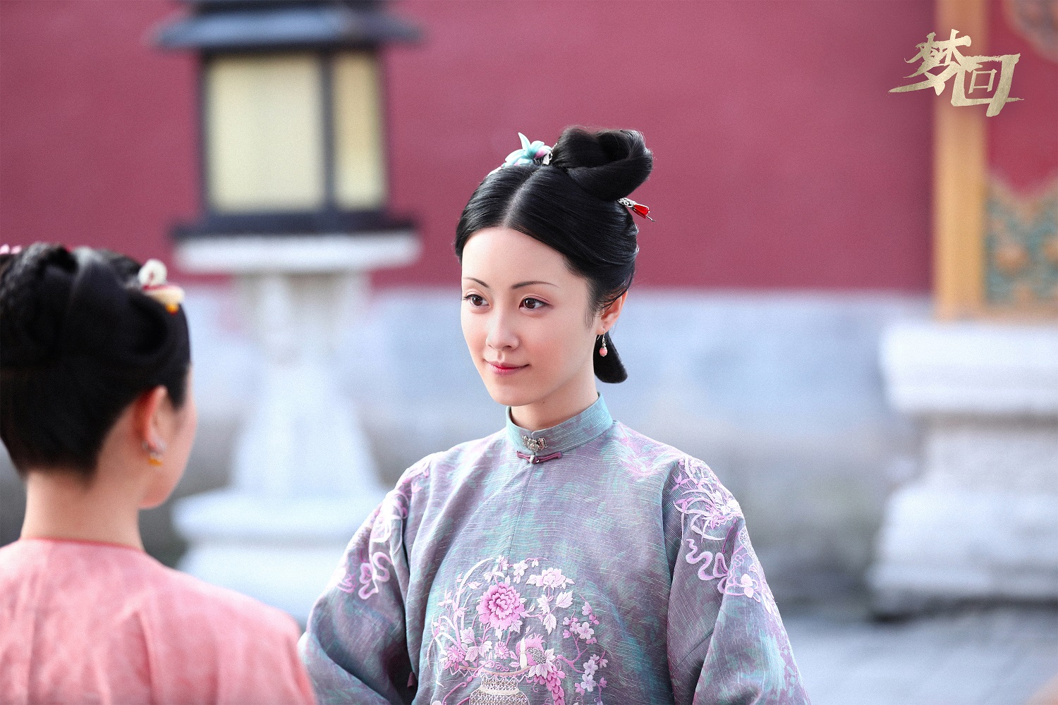 章乐韵《梦回》酣甜开播 "小春秋"尽释反差魅力_剧中