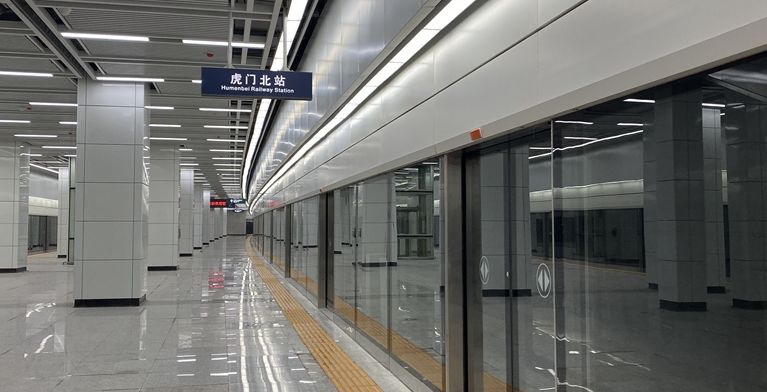 虎门高铁站夜景图片图片