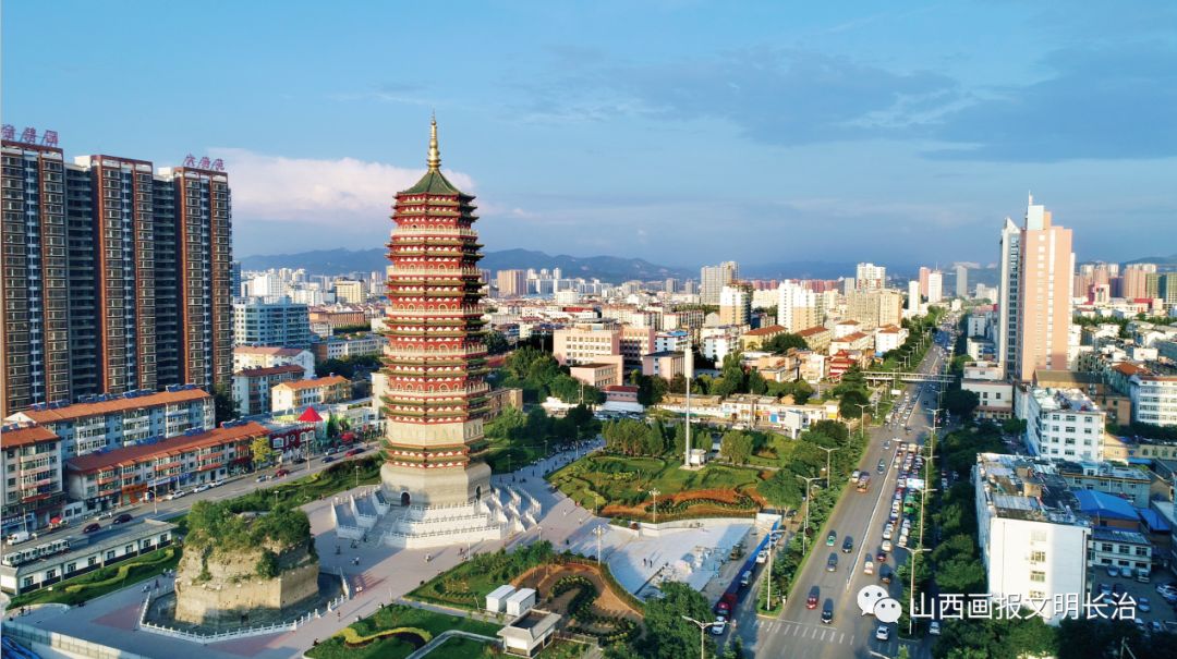 [魅力发现] 潞州六府塔