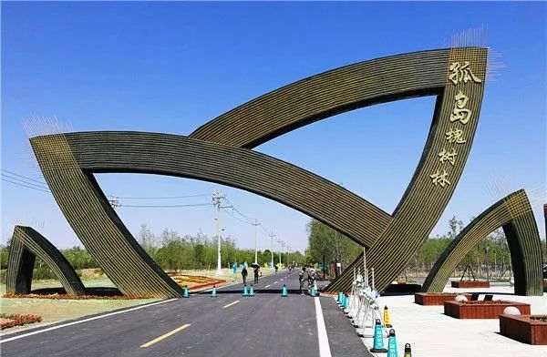 东营市孤岛槐树林温泉旅游区