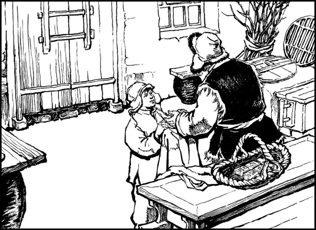 小马倌与大皮靴叔叔(四)_小江