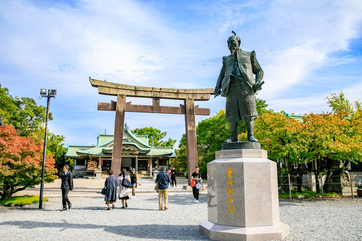 但不论是日本人还是游客,提到大阪城和天守阁,都首先会想到丰臣秀吉.