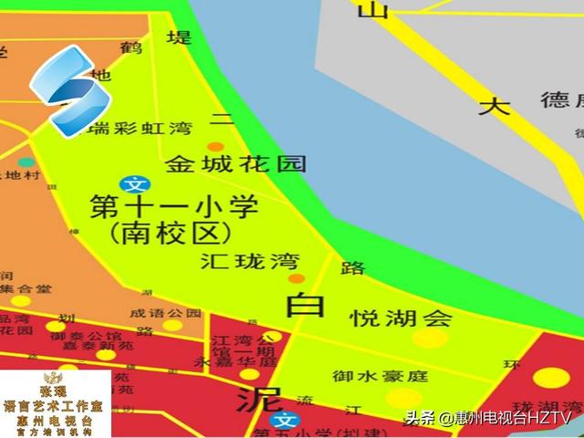 惠城区5所新建学校预计春节前完工!有你期待的学校吗(图10)