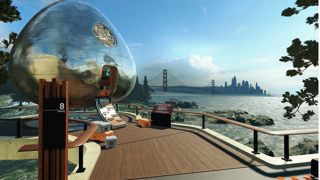 了自研的沉浸式vrs系统,为用户提供了一个名为origin的虚拟社交空间