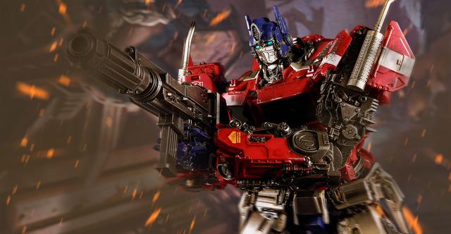 78民间测评:3a dlx 擎天柱