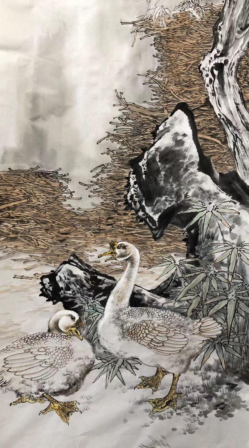 戏墨有雅意落笔见风生—品读画家张辉作品欣赏