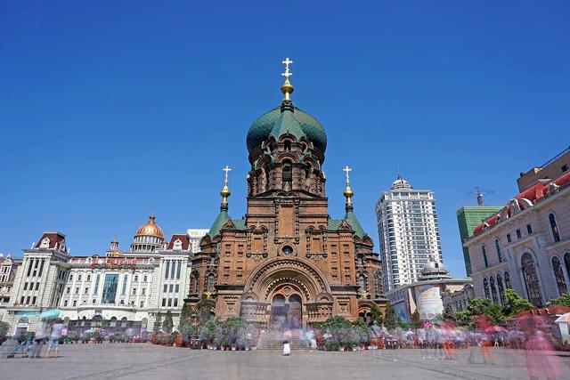 哈尔滨最具标志性的建筑,拥有一百多年的历史,却是一座外来建筑